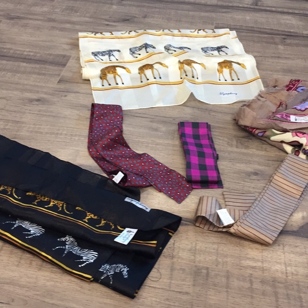 5 PCs of symphony scarves - Picture 2 of 14